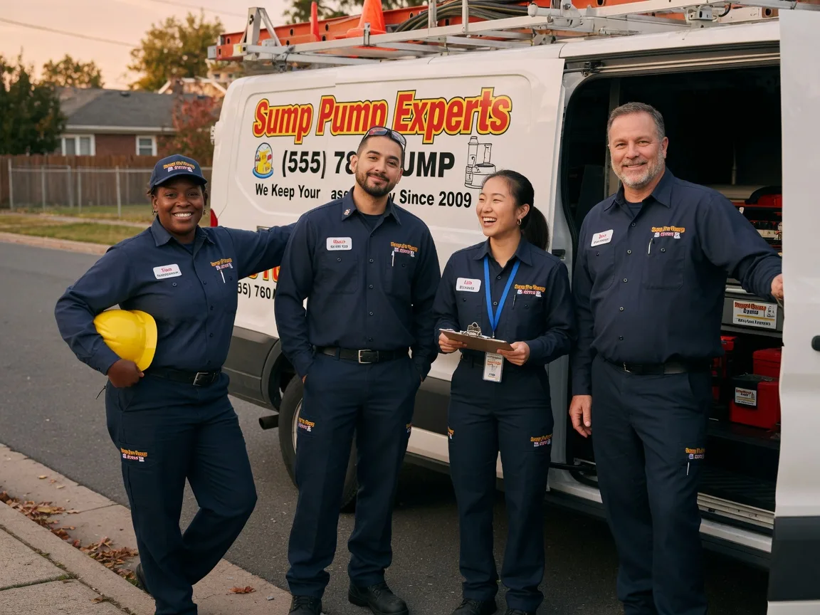 Sump Pump Repair company in Marlboro, NJ